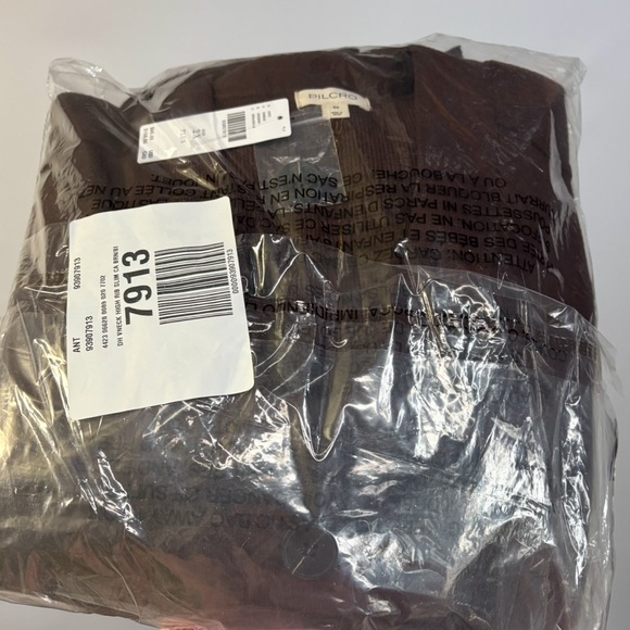 NWT Anthropologie Pilcro Slim Ribbed V-Neck Cardigan Sweater 2X - Picture 15 of 15